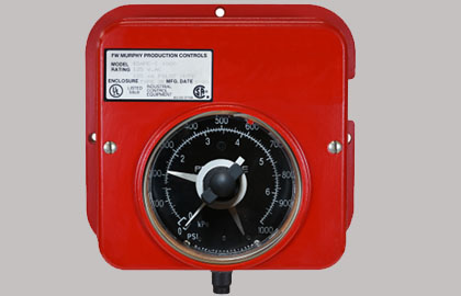 45APE Series Mechanical Industrial Pressure Gauges